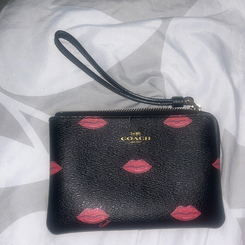 Coach coin purse